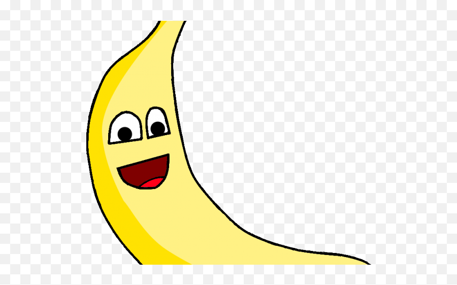 Banana Clipart Logo - Png Download Full Size Clipart Smiley Emoji,Banana Emoticon