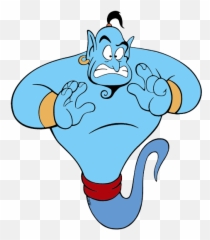 Disney Genie Robinwilliams Love Amazing Classic Cute - Aladdin Genie Transparent Background Emoji,Genie Emoji