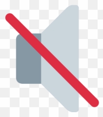 Muted Speaker Emoji -