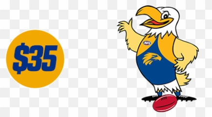 Junior Eagles - Clipart West Coast Emoji