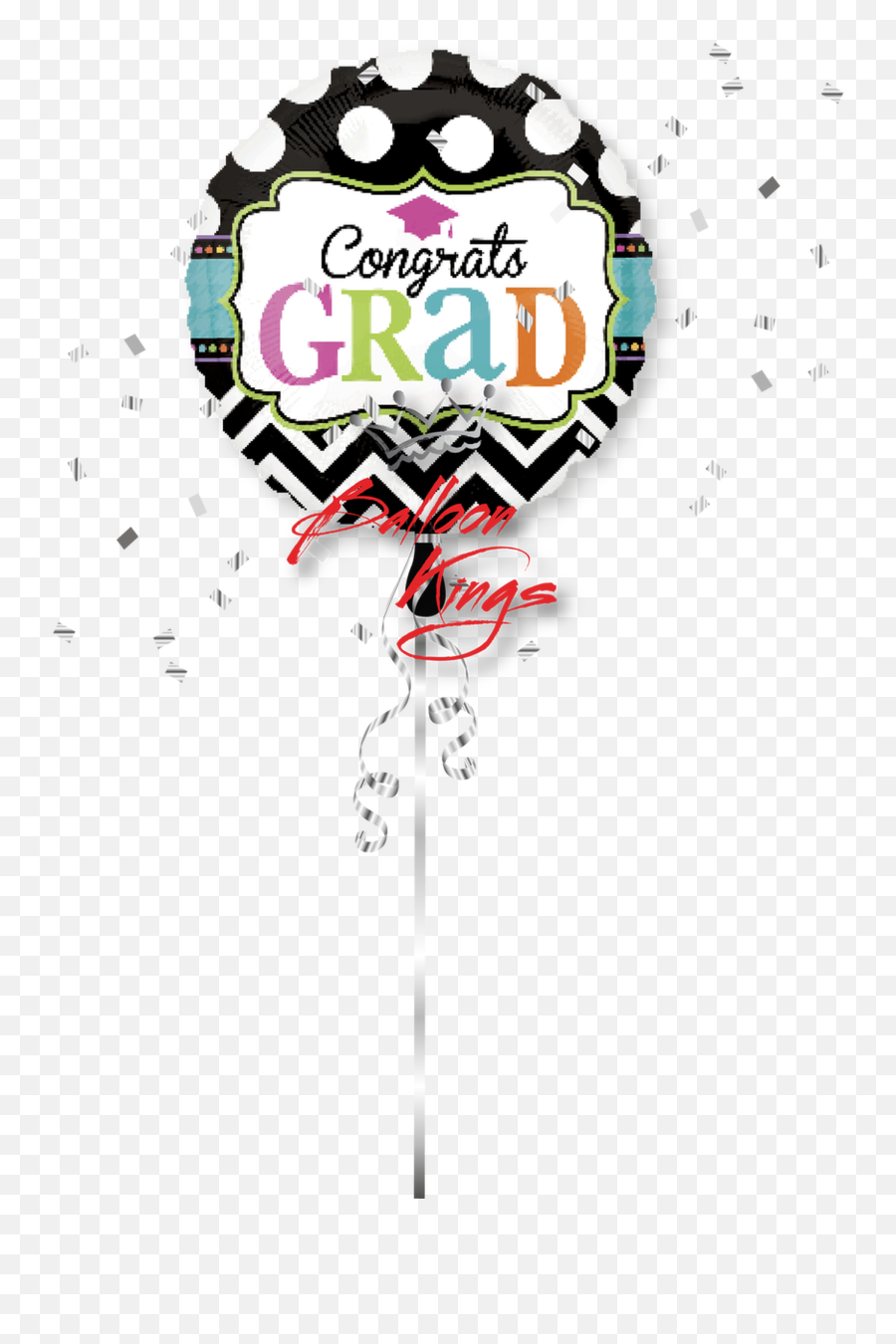 Congrats Graduation Dots And Chevron - Graduation Ceremony Emoji,Chevron Emoji