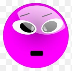 Glassy Smiley Emoticon SVG Vector - Emoji