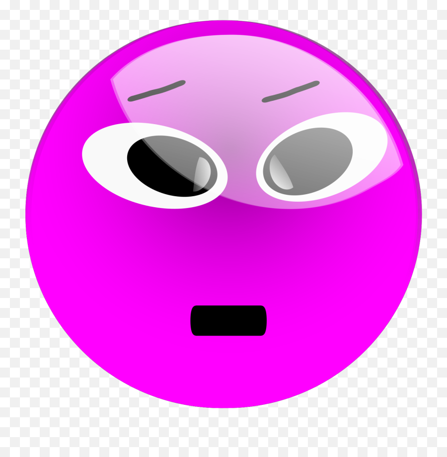 Glassy Smiley Emoticon Svg Vector Glassy Smiley Emoticon - Smiley Emoticon Emoji,Purple Emoticon