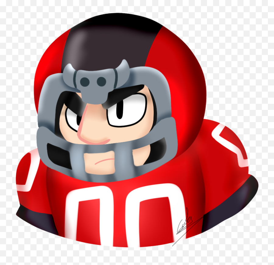 Download Touchdown Bull Brawl Stars Hd Png Download - Uokplrs Touchdown Bull Brawl Stars Png Emoji,Emoji Touchdown