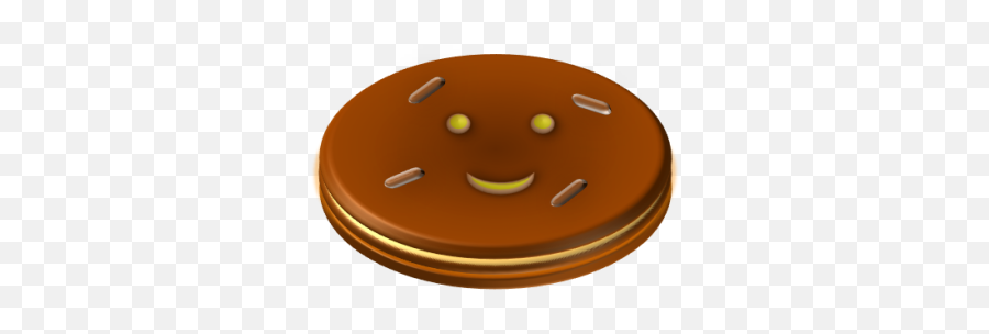 Sonam Dribbble - Happy Emoji,Cookie Emoji
