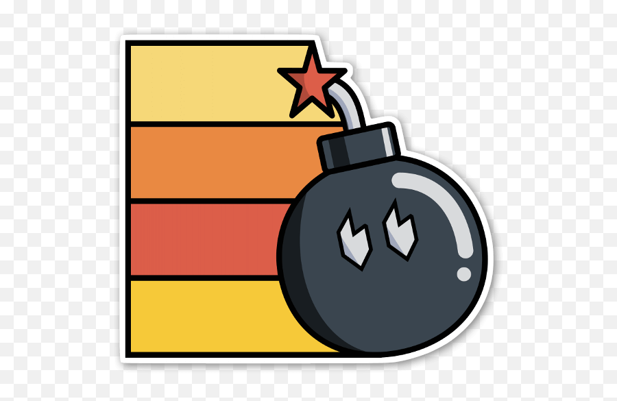 Bomb - Omb Clipart Full Size Clipart 3155539 Pinclipart Vertical Emoji,Bomb Emoji