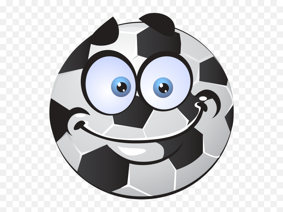 Soccer Ball Emoji Decal - Emoticones De Futbol Para Whatsapp,Soccer Emoji