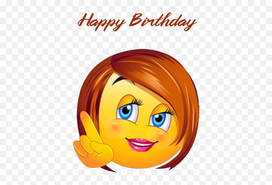 Free Emoji Birthday Greeting Cards In 2020 Emoji Birthday - Happy,Eyebrow Emoji
