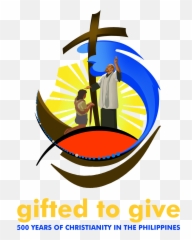 Philippine Flag Logo Meaning - 500 Years Of Christianity Logo Emoji,Filipino Flag Emoji