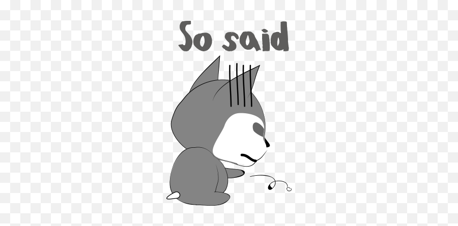 Husky Dog Emoji U0026 Sticker By Tien Ti Tung - Fictional Character,Husky Emoji