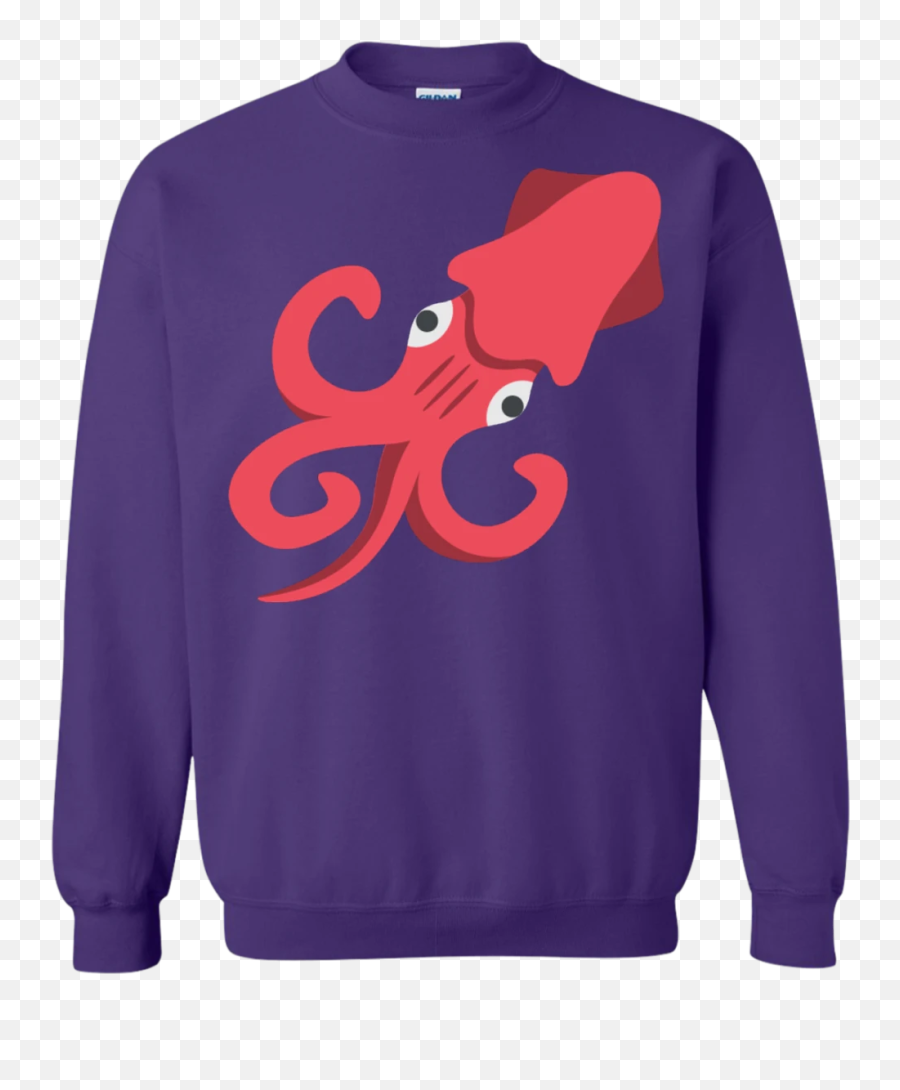 Squid Emoji Sweatshirt - Trap House Clothing,Ace Emoji