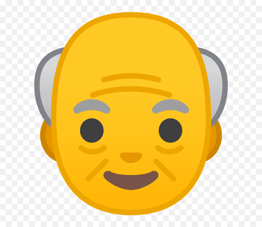 Old Man Emoji Clipart Free Download Transparent Png - Emoji De Viejo,Man Emojis