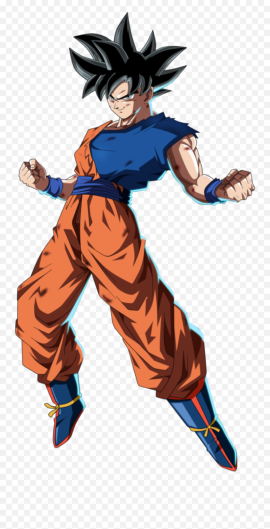 Goku Ultra Instinct Sign Smiles Renderpng - Renders Aiktry Ultra Instinct Sign Goku Emoji,Goku Emoji