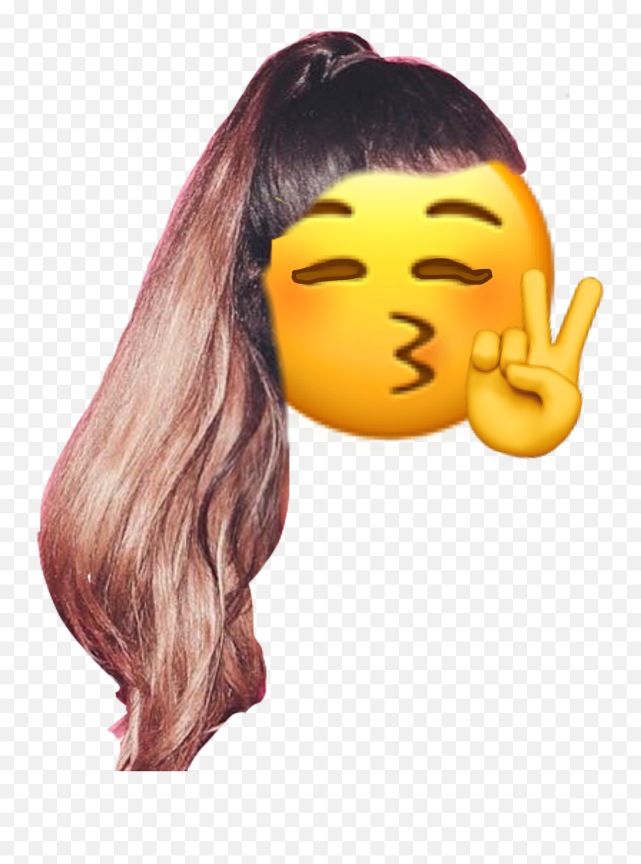 Arianagrande Emoji Ariana Sticker - Ariana Grande Christmas Chill,Ariana Grande Emoji