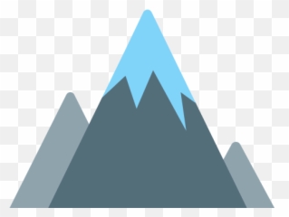 Mountain Icon - Aiguille Emoji
