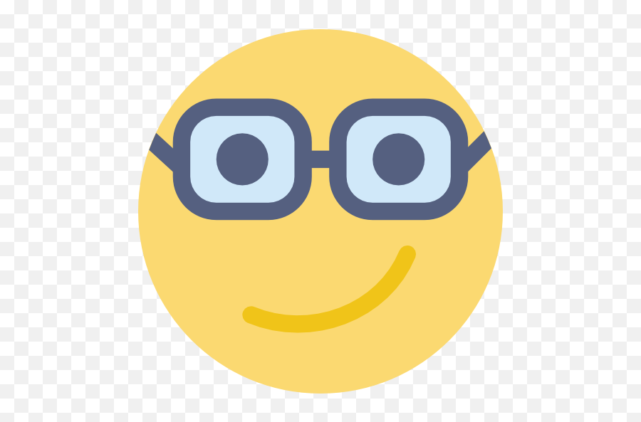 Emoticon Icon - Nerd Emoji,Hypnotized Emoji