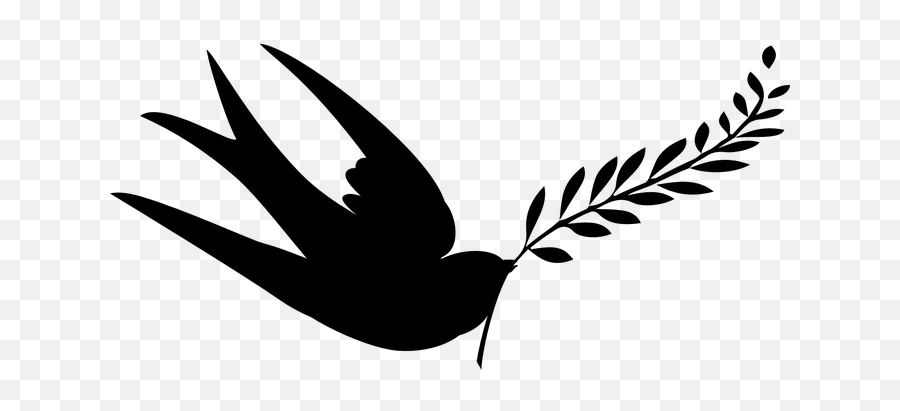 Free Peace Dove Vectors - Clipart Peace Dove Transparent Emoji,Dove Emoji