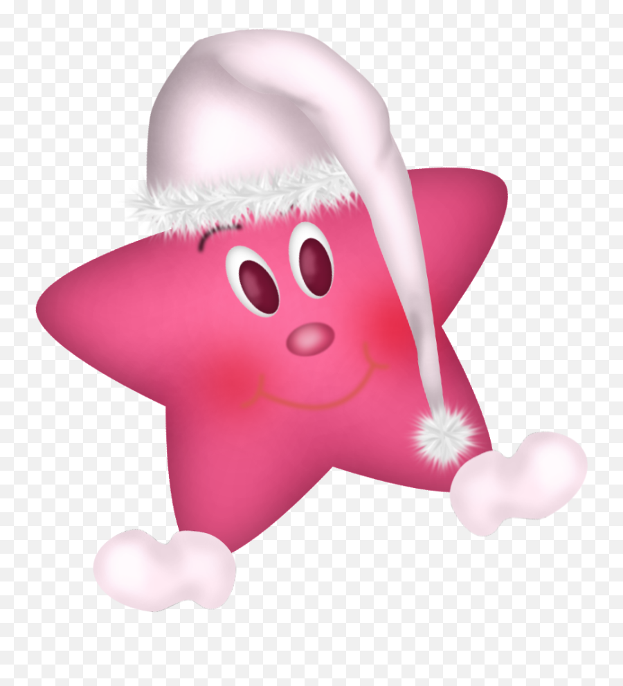 Star - Pink Smiley Emoji,Piggy Emoticons
