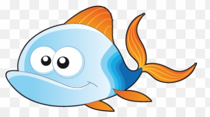 Personalised Party Bag - Halloween Ghouls Cartoon Guppy Fish Emoji,Dory Fish Emoji