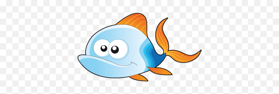 Personalised Party Bag - Halloween Ghouls Cartoon Guppy Fish Emoji,Dory Fish Emoji