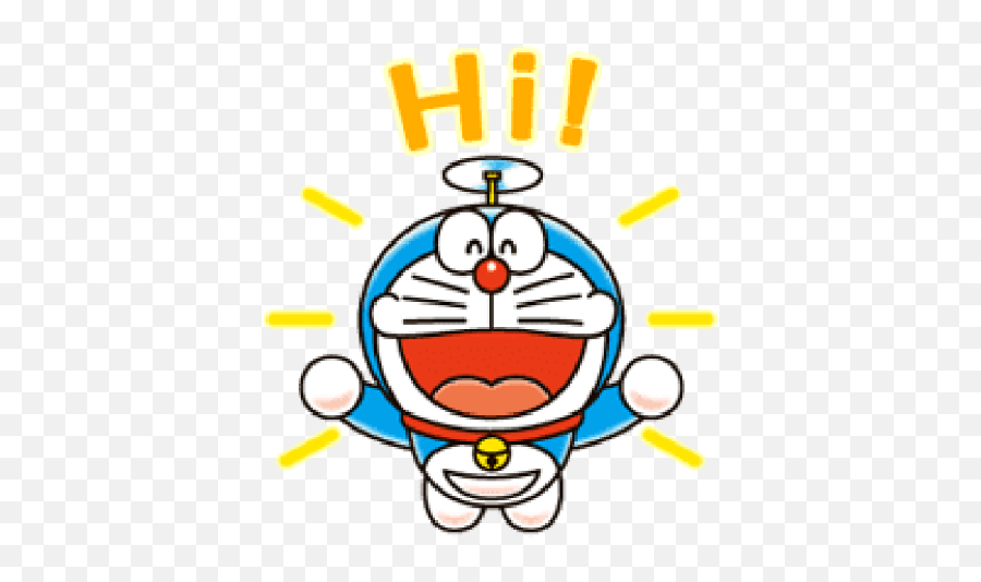 Doraemon - Doraemon Animated Emoji,Doraemon Emoji