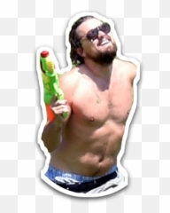 The Ultimate - Leonardo Dicaprio Emoji,Water Squirt Emoji