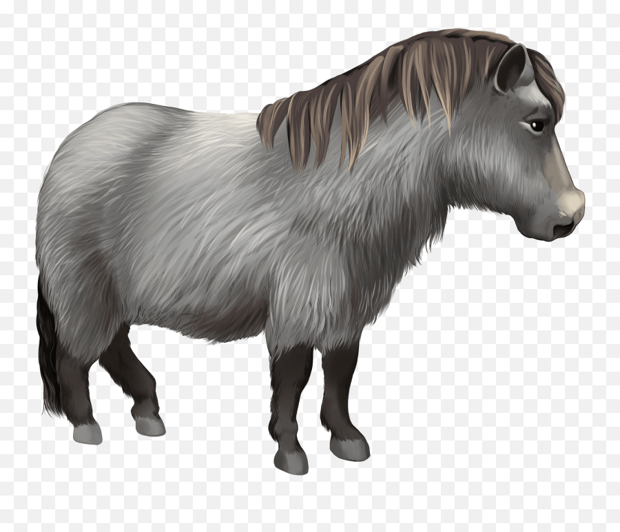 Welsh Pony Clipart - Animal Figure Emoji,Welsh Emoji