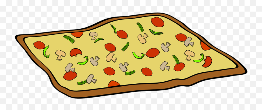 Free Pizza Food Illustrations - Pizza Clip Art Emoji,Happy New Year Emoticons