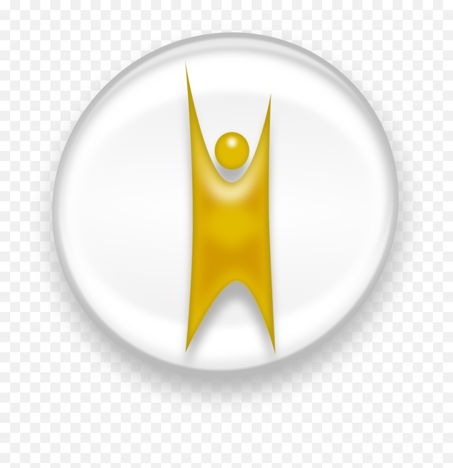 Humanismsymbol - Happy Human Emoji,Metal Emoticon