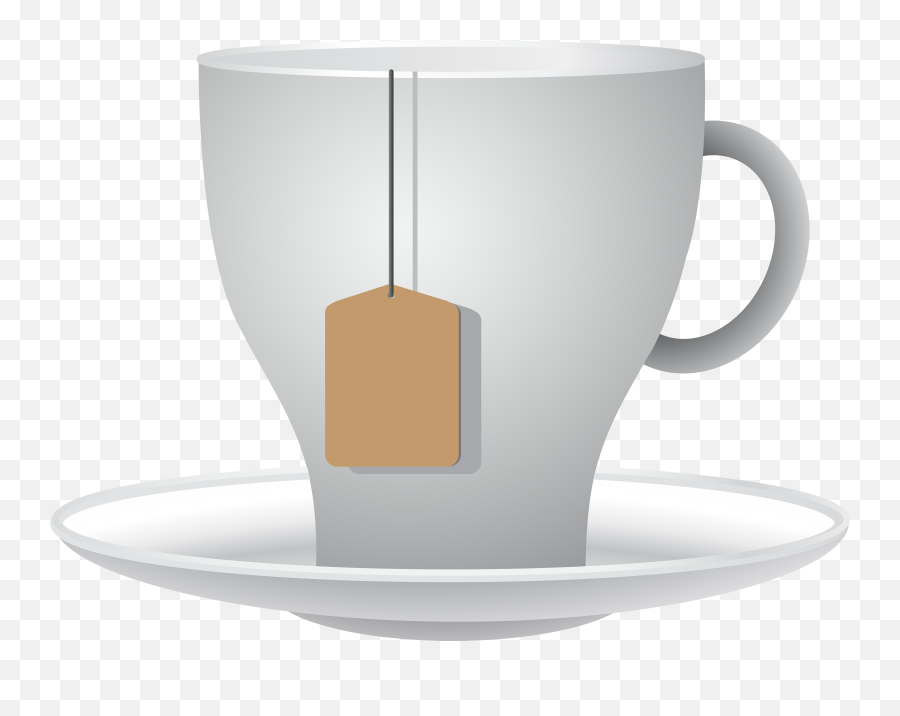 Tea Clipart Transparent - Transparent Mug Of Tea Emoji,Green Tea Emoji