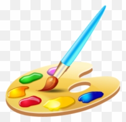 Palette Png And Vectors For Free - Painting Brush Logo Png Emoji,Paint Palette Emoji