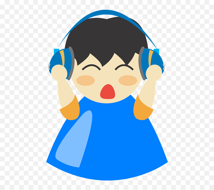 Free Mouth - Boy Headphones Clipart Emoji,Flirt Emoticon
