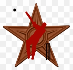 Cricket Batsman Barnstar - Video Game Emoji,Cricket Emoji