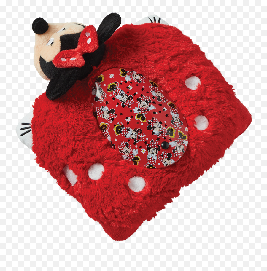 Disney Minnie Mouse Sleeptime Lite - Pillow Pets Emoji,Crochet Emoji