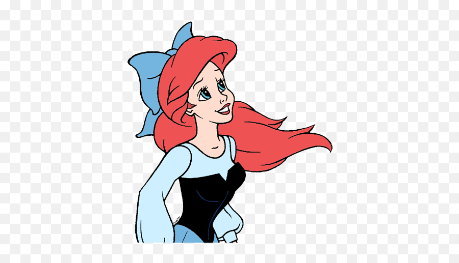 Ariel Png - Disney Ariel In Blue Dress Emoji,Disney Princess Emoji