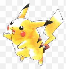 1st Gen Lord Legendchu The Ladies Of - Pokemon Original Art Pikachu Emoji,Swirly Eyes Emoji