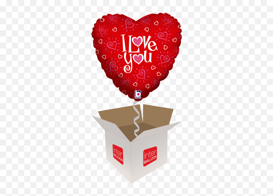 Helium Balloons Delivered In The Uk - 13 Balloons Png Emoji,Giant Heart Emoji