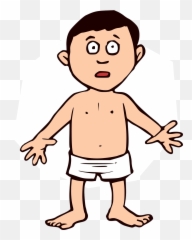 Underwear Boy Child Toddler Baby - Cartoon Man In Boxers Emoji