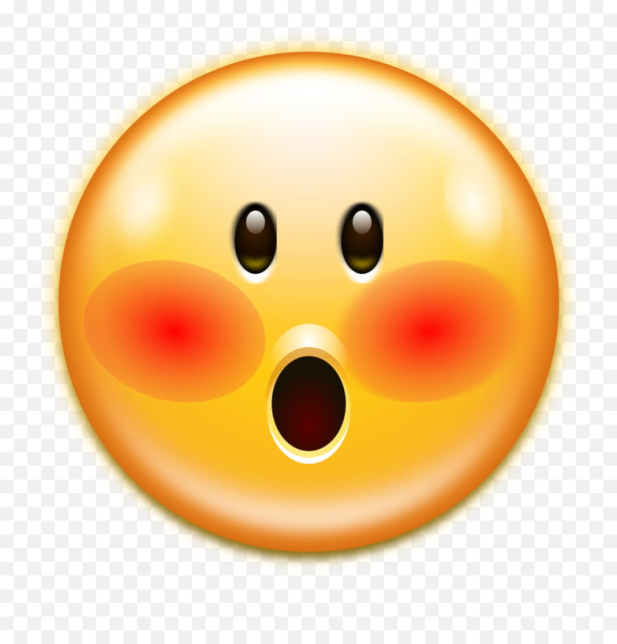 Oxygen480 Emotes Face Embarrassed - Smiley Emoji,Emoticon Embarrassed