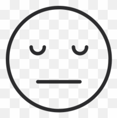 Neutral Face - Smiley Emoji,Neutral Face Emoji