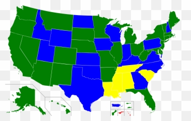 Us Minimum Wage Map - Minimum Wage In America Emoji,Puerto Rico Flag Emoji