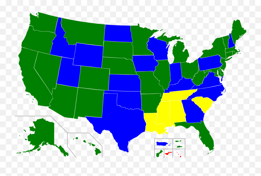 Us Minimum Wage Map - Minimum Wage In America Emoji,Puerto Rico Flag Emoji