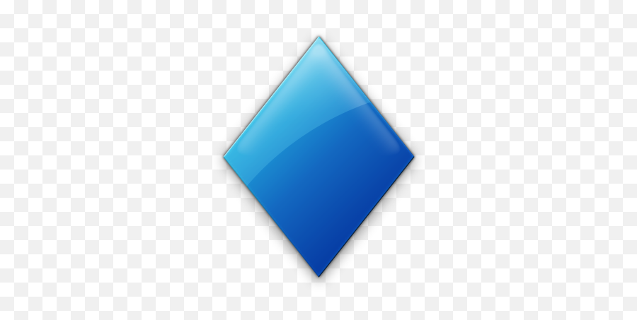Blue Diamond Shape Clip Art - Light Blue Diamond Shape Emoji,Diamond Emoji