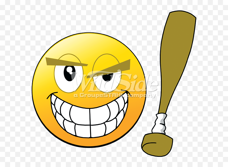 Download Emoji Baseball Bat - Emoji With Baseball Bat,Baseball Bat Emoji
