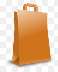 Paper Bag Vector Image - Bag Carton Emoji,Milk Carton Emoji