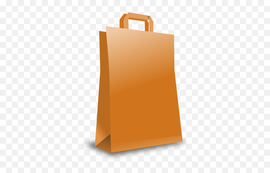 Paper Bag Vector Image - Bag Carton Emoji,Milk Carton Emoji