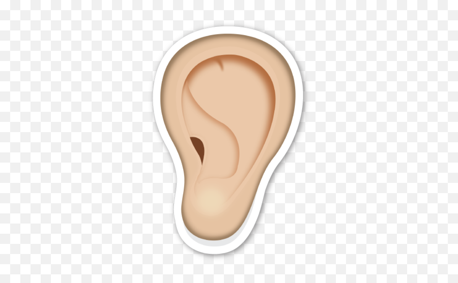 Finger Pointing Down Emoji Png Picture - Ears Emoji Png,Finger Pointing Down Emoji