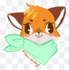 Top Dynasty Fantasy Football Stickers - Derpy Kitsune Emoji