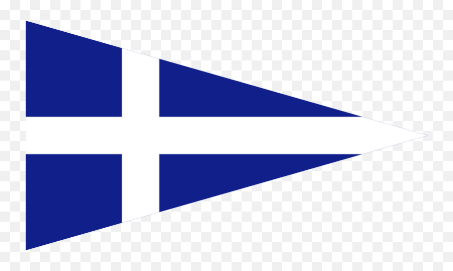 Greek Royal Navy Senior Officers Flag - Flag Emoji,Greek Flag Emoji