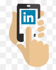Applications Touch Open Profile - Linkedin Emoji
